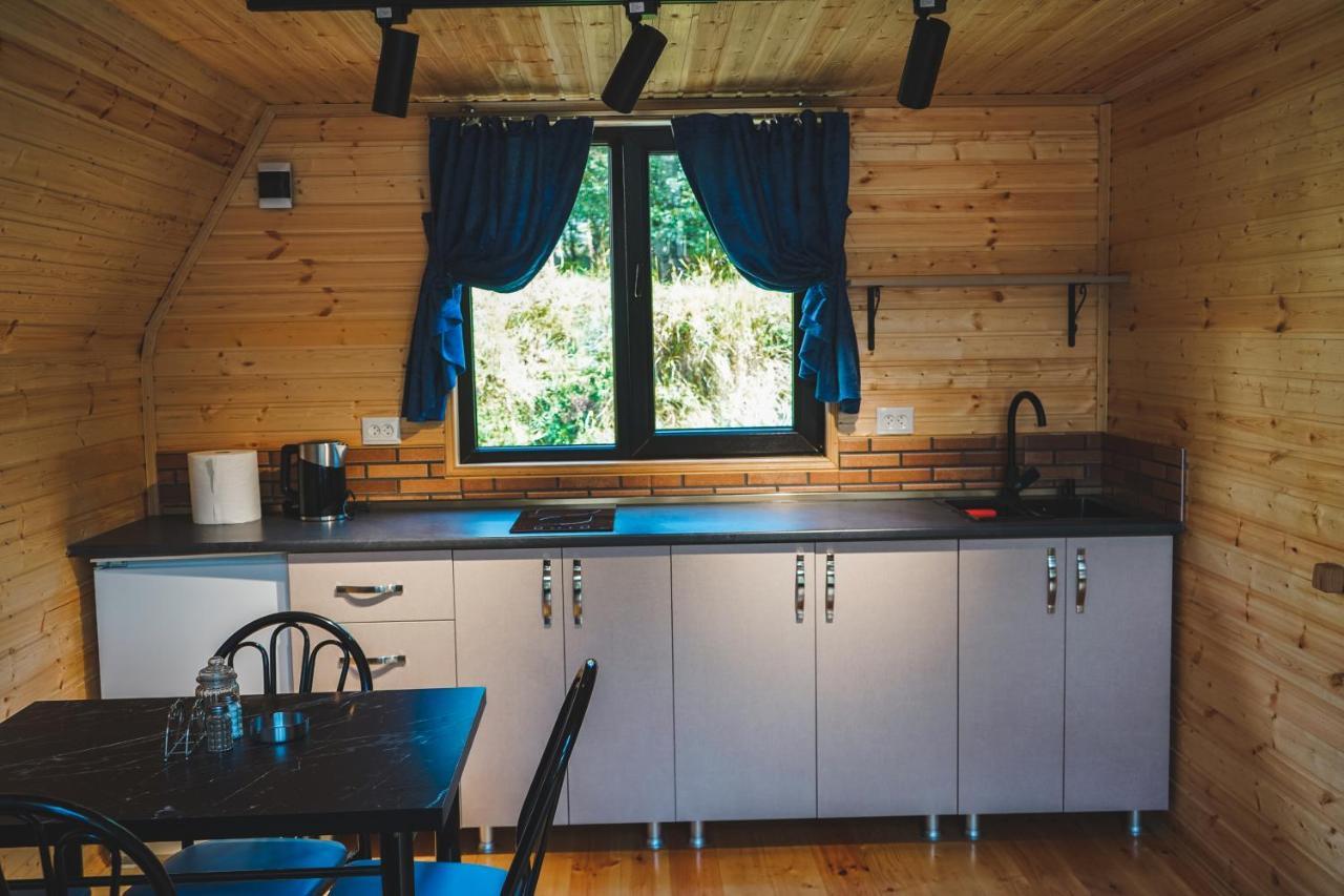 Vaso-Levani Kazbegi Cottage Εξωτερικό φωτογραφία