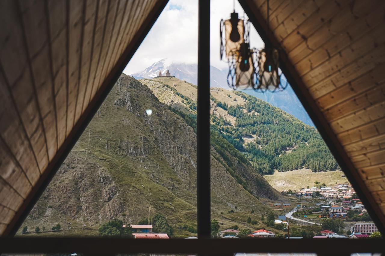 Vaso-Levani Kazbegi Cottage Εξωτερικό φωτογραφία