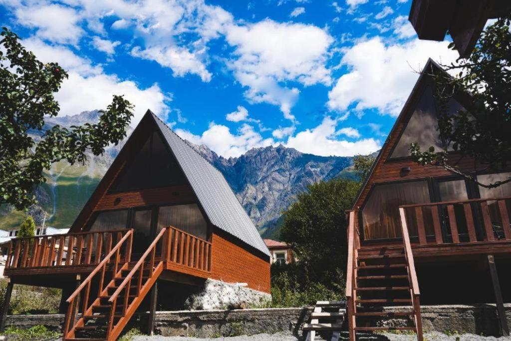 Vaso-Levani Kazbegi Cottage Εξωτερικό φωτογραφία